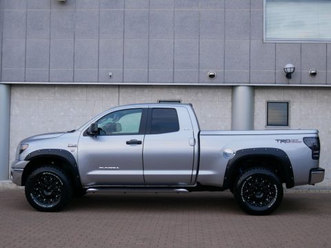 2008y TOYOTA TUNDRA タンドラ　ダブルキャブ　ＳＲ５　シルバー　ブッシュワーカー　オーバーフェンダー (5)　リア